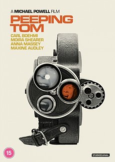 Peeping Tom 1960 DVD / Restored