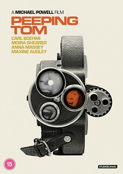Peeping Tom 1960 DVD / Restored - Volume.ro