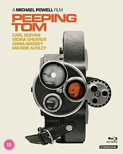 Peeping Tom 1960 Blu-ray / Restored - Volume.ro