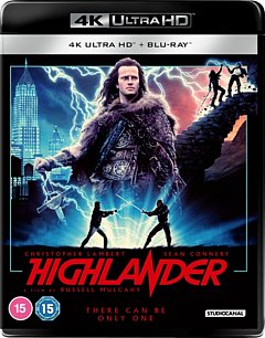 Highlander 1986 Blu-ray / 4K Ultra HD + Blu-ray