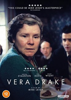 Vera Drake 2004 DVD / Restored