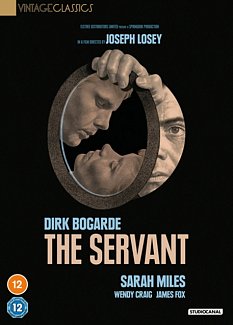 The Servant 1963 DVD / Restored