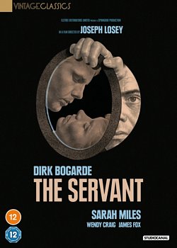 The Servant 1963 DVD / Restored - Volume.ro