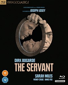 The Servant 1963 Blu-ray / Restored
