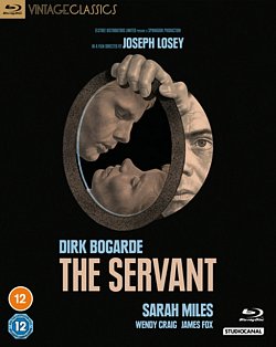 The Servant 1963 Blu-ray / Restored - Volume.ro
