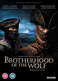 Brotherhood of the Wolf: Director's Cut 2001 DVD / Restored