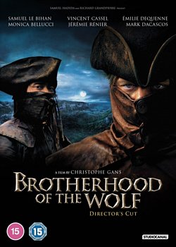 Brotherhood of the Wolf: Director's Cut 2001 DVD / Restored - Volume.ro