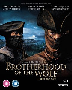 Brotherhood of the Wolf: Director's Cut 2001 Blu-ray / Restored