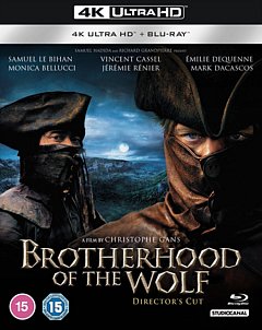 Brotherhood of the Wolf: Director's Cut 2001 Blu-ray / 4K Ultra HD + Blu-ray (Boxset - Restored)