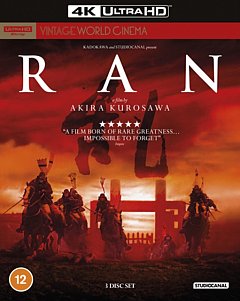 Ran 1985 Blu-ray / 4K Ultra HD Boxset