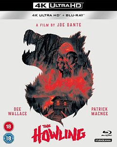 The Howling 1981 Blu-ray / 4K Ultra HD + Blu-ray (40th Anniversary)