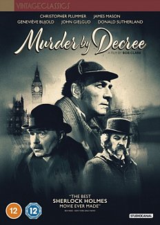 Murder By Decree 1979 DVD / Restored
