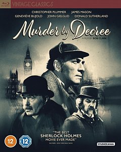 Murder By Decree 1979 Blu-ray / Restored