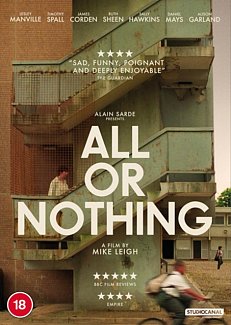All Or Nothing 2002 DVD