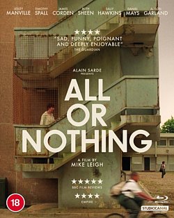 All Or Nothing 2002 Blu-ray - Volume.ro