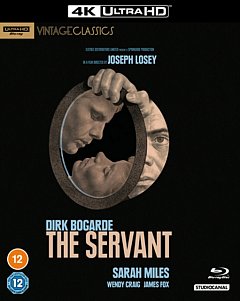 The Servant 1963 Blu-ray / 4K Ultra HD + Blu-ray (Restored)