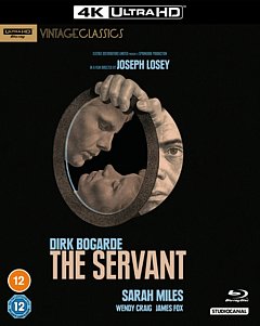The Servant 1963 Blu-ray / 4K Ultra HD + Blu-ray (Collector's Edition)