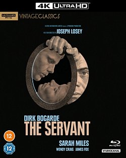 The Servant 1963 Blu-ray / 4K Ultra HD + Blu-ray (Collector's Edition) - Volume.ro