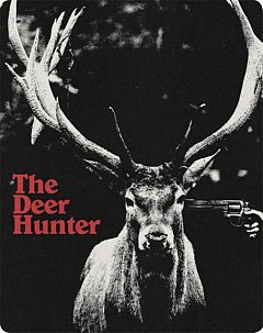 The Deer Hunter 1978 Blu-ray / 4K Ultra HD + Blu-ray (Steelbook)