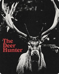 The Deer Hunter 1978 Blu-ray / 4K Ultra HD + Blu-ray (Steelbook)