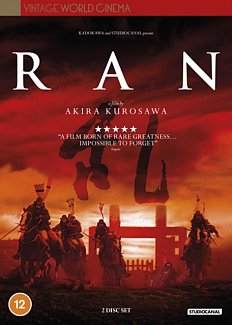 Ran 1985 DVD