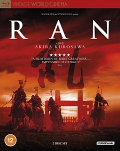 Ran 1985 Blu-ray