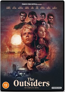 The Outsiders - The Complete Novel 1983 DVD / Restored - Volume.ro