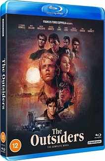 The Outsiders - The Complete Novel 1983 Blu-ray / Restored
