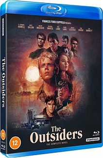 The Outsiders - The Complete Novel 1983 Blu-ray / Restored