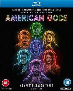 American Gods: Complete Season Three 2021 Blu-ray / Box Set