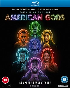 American Gods: Complete Season Three 2021 Blu-ray / Box Set