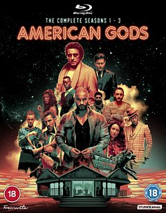 American Gods: The Complete Seasons 1-3 2021 Blu-ray / Box Set