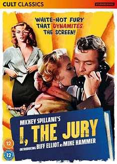 I, the Jury 1953 DVD / Restored