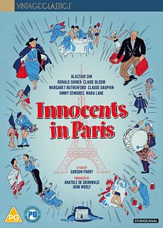 Innocents in Paris 1953 DVD / Restored