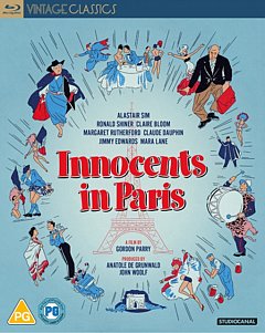 Innocents in Paris 1953 Blu-ray / Restored