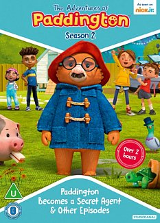 The Adventures of Paddington: Season 2 2021 DVD