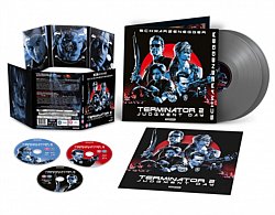 Terminator 2 - Judgment Day 1991 Blu-ray / 4K Ultra HD + Blu-ray (30th Anniversary Vinyl Edition) - Volume.ro