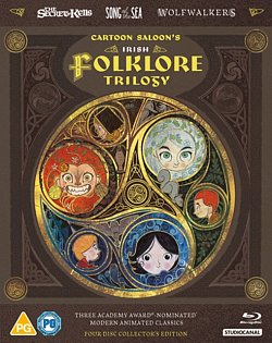 Cartoon Saloon's Irish Folklore Trilogy 2020 Blu-ray / Box Set (Limited Edition) - Volume.ro