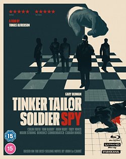 Tinker Tailor Soldier Spy 2011 Blu-ray / 4K Ultra HD + Blu-ray - Volume.ro