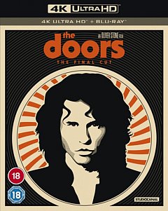 The Doors: The Final Cut 1991 Blu-ray / 4K Ultra HD + Blu-ray