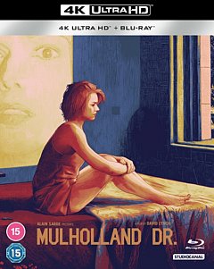 Mulholland Drive 2001 Blu-ray / 4K Ultra HD + Blu-ray (20th Anniversary)