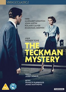 The Teckman Mystery 1954 DVD
