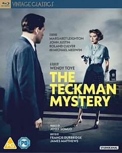 The Teckman Mystery 1954 Blu-ray