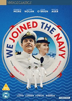 We Joined the Navy 1962 DVD