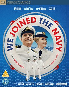 We Joined the Navy 1962 Blu-ray