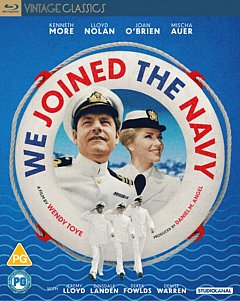 We Joined the Navy 1962 Blu-ray