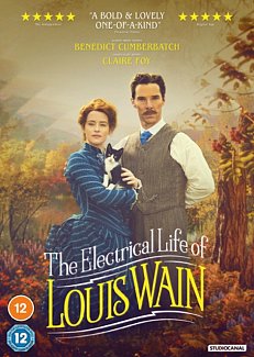 The Electrical Life of Louis Wain 2021 DVD