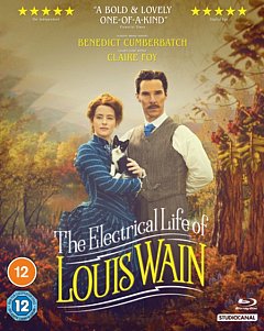 The Electrical Life of Louis Wain 2021 Blu-ray