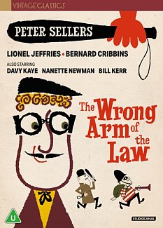 The Wrong Arm of the Law 1963 DVD