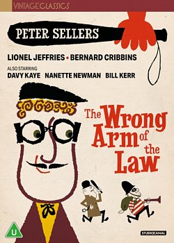 The Wrong Arm of the Law 1963 DVD - Volume.ro